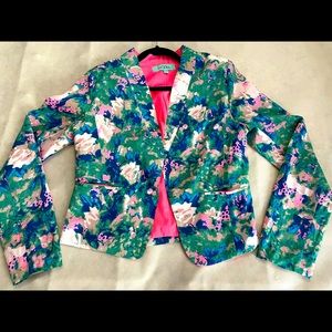 Karlie Floral Jacket